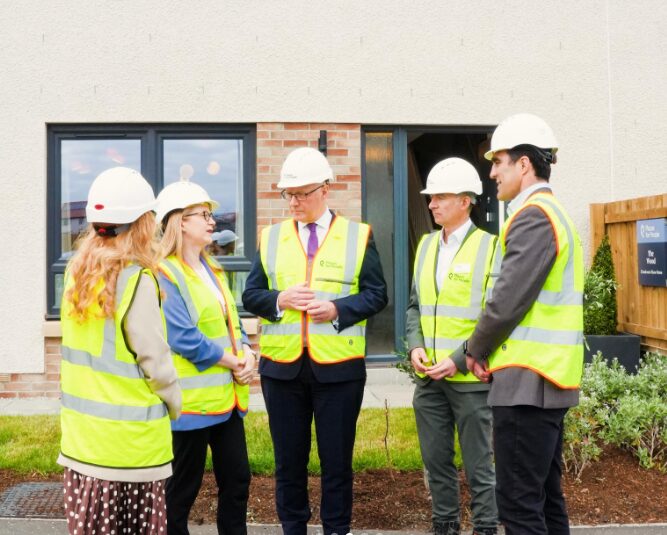 Scotland’s new homebuilding falls to decade low despite national housing emergency