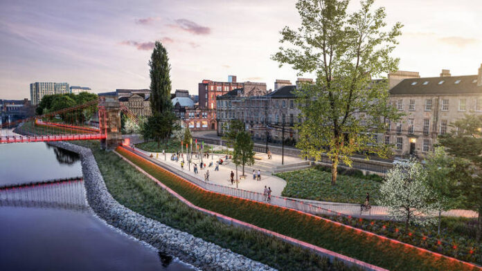 New riverside park on both banks of the Clyde approved for Glasgow