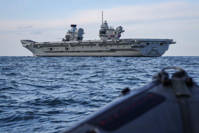 F-35 fighter jet to fly over Edinburgh as HMS Queen Elizabeth crew parade through city