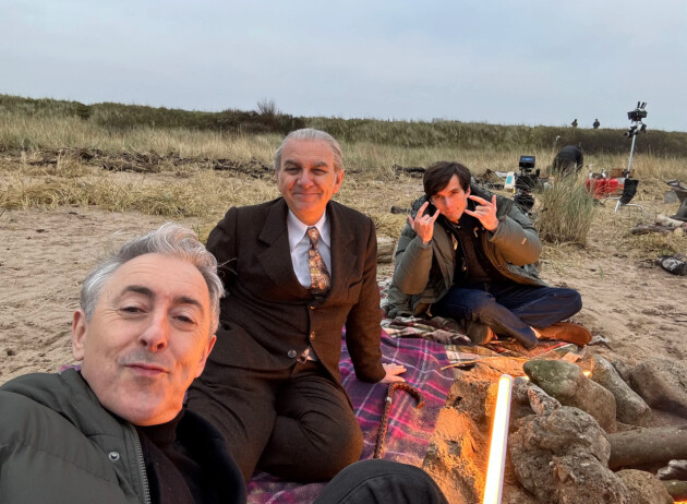 The incredible true Scottish road trip behind Alan Cumming’s new film Borges and Me