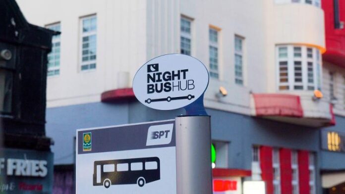 Three night bus hubs to launch in Glasgow city centre this Friday