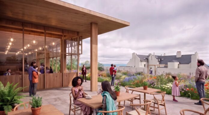 First look at plans for updated visitor facilities at Helensburgh's Hill House