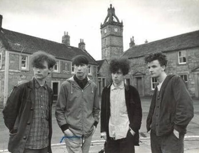 The Jesus and Mary Chain celebrated in hometown with 'EK Banksy' graffiti art