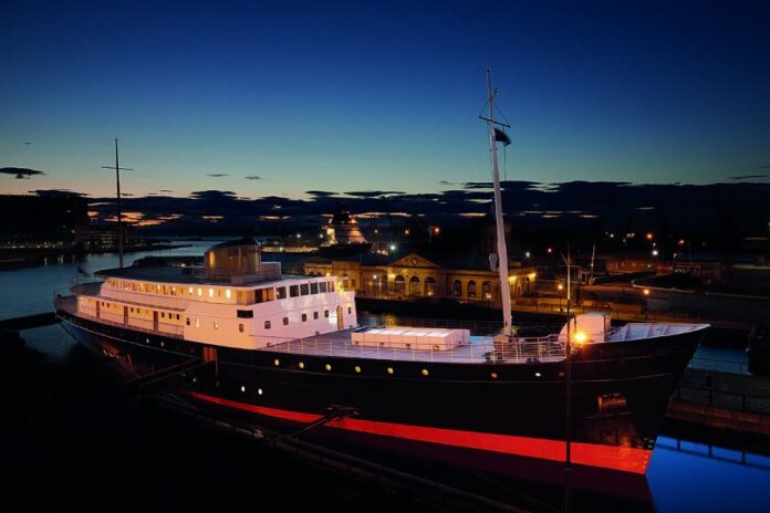 Luxury Leith ship hotel named best in Europe