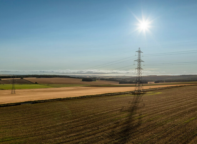 Applications prepared for Kintore - Tealing 400kV overhead line project