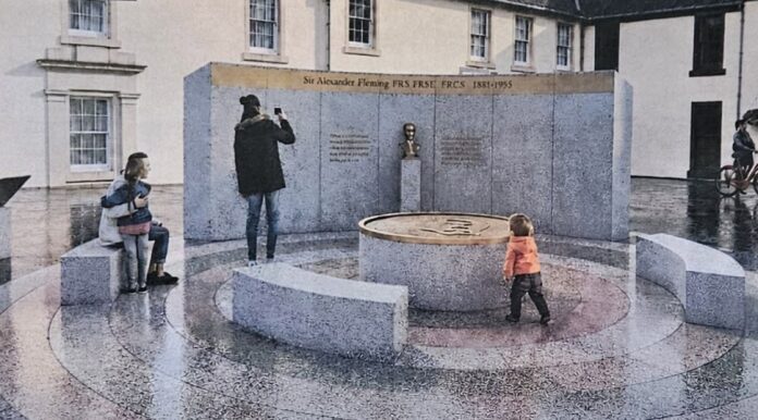 Darvel group launches appeal to celebrate Sir Alexander Fleming