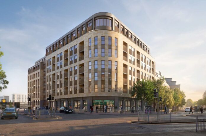 Plans submitted to build over 100 new apartments in Finnieston