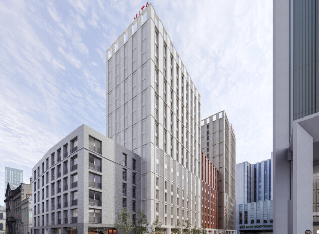 McAleer & Rushe appointed to 591-bed student development in Glasgow