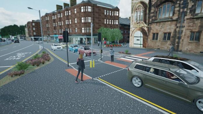Plans unveiled for north and south routes to join up Glasgow's active travel network