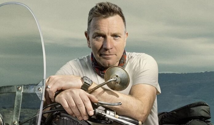 Ewan McGregor reveals his favourite motorbike route through Scotland