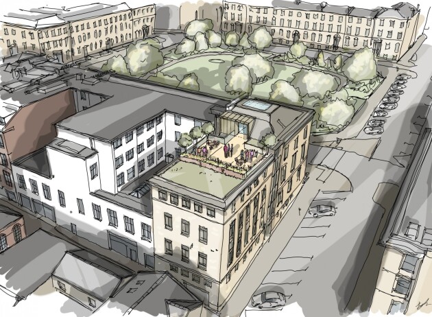 Revamp for former bank on Glasgow’s Blythswood Square