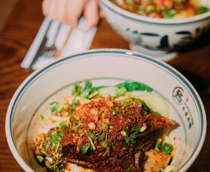 Popular London noodle restaurant opens first Scottish branch in Glasgow