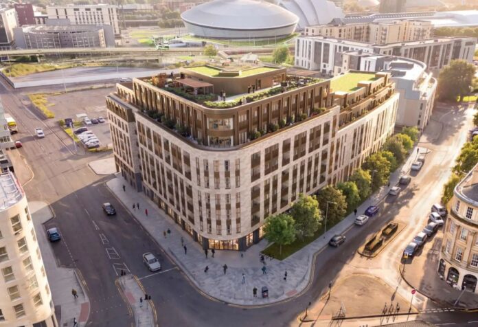 Plans submitted to build over 100 new apartments in Finnieston