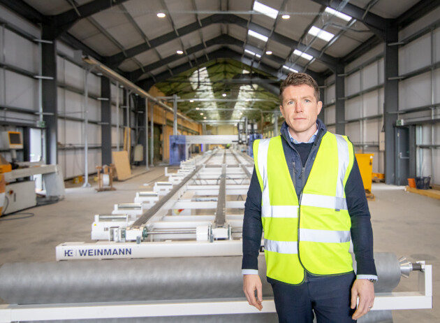 Deeside Timberframe to scale delivery of sustainable housing with new investment