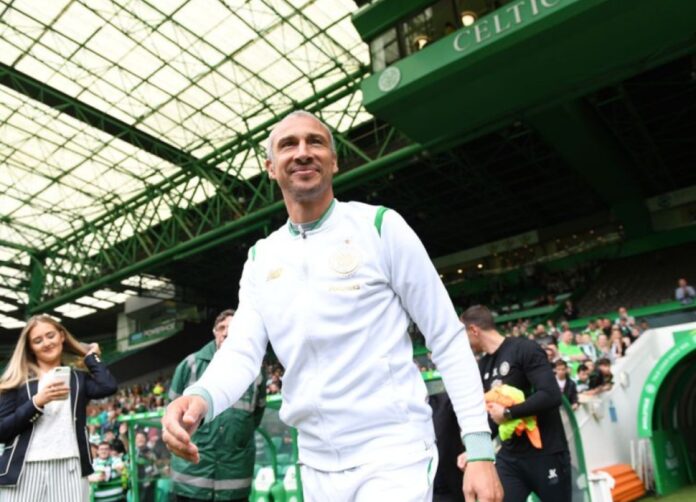 Henrik Larsson returns to Glasgow tonight for reunion with Celtic legends