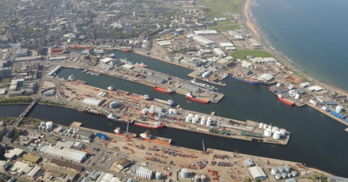 New ferry link between Aberdeen and Iceland under discussion