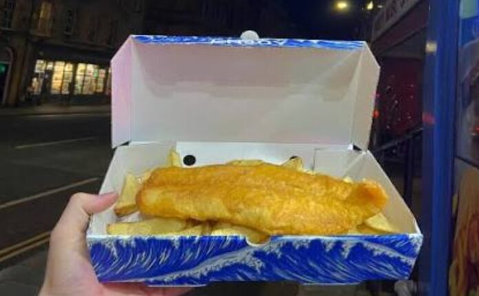 Famous Edinburgh chippy closes after more than 100 years