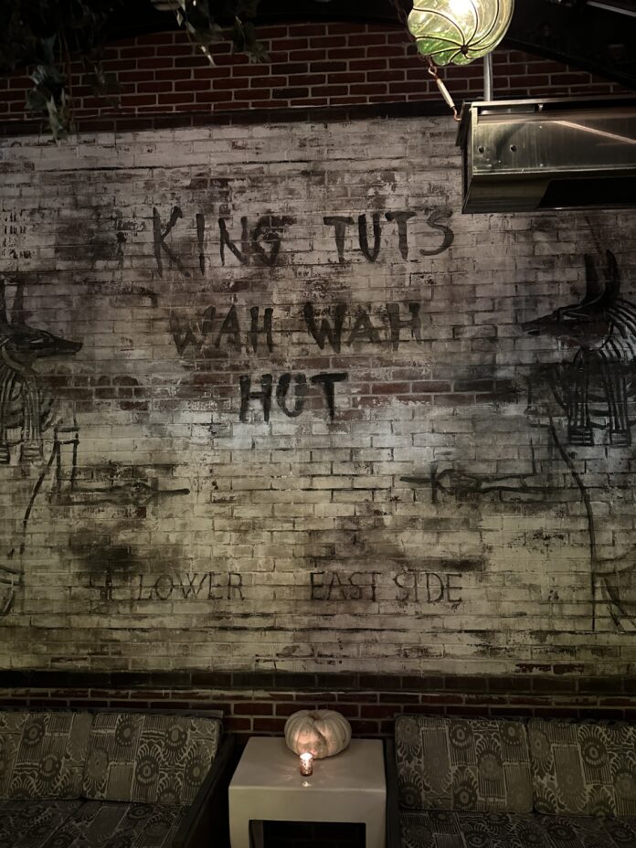 ‘You’ll never get away with it in Glasgow’: How I named King Tut’s Wah Wah Hut
