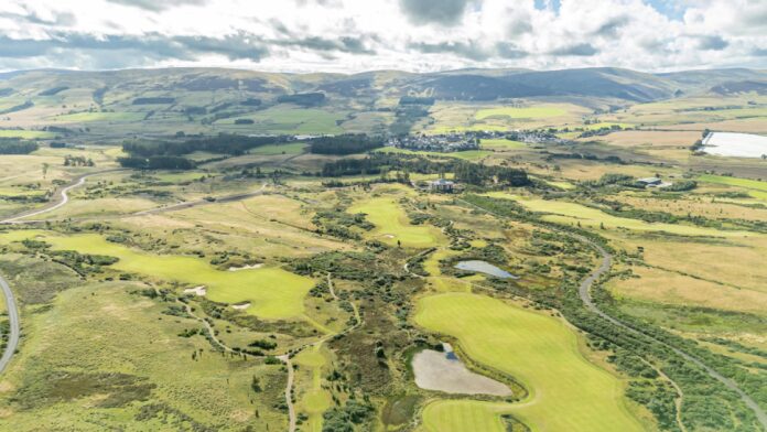 Prestigious Scottish golf resort next to Gleneagles put up for sale
