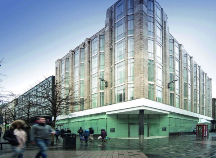 132-room hotel and rooftop terrace planned for Glasgow’s former C&A building