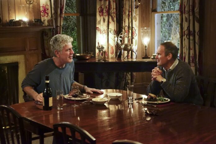 Anthony Bourdain’s favourite Scottish restaurants and pubs