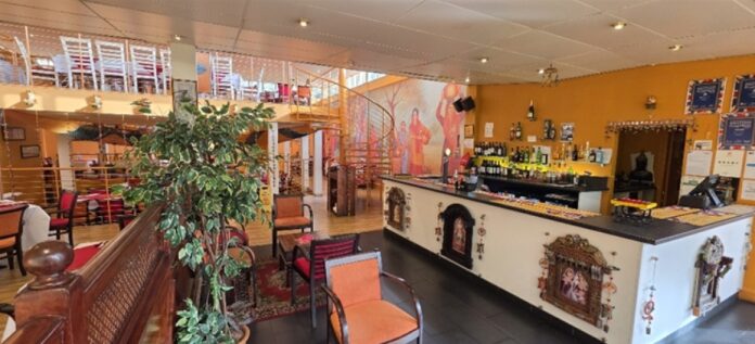 South Lanarkshire Indian resturant on the market for £75,000