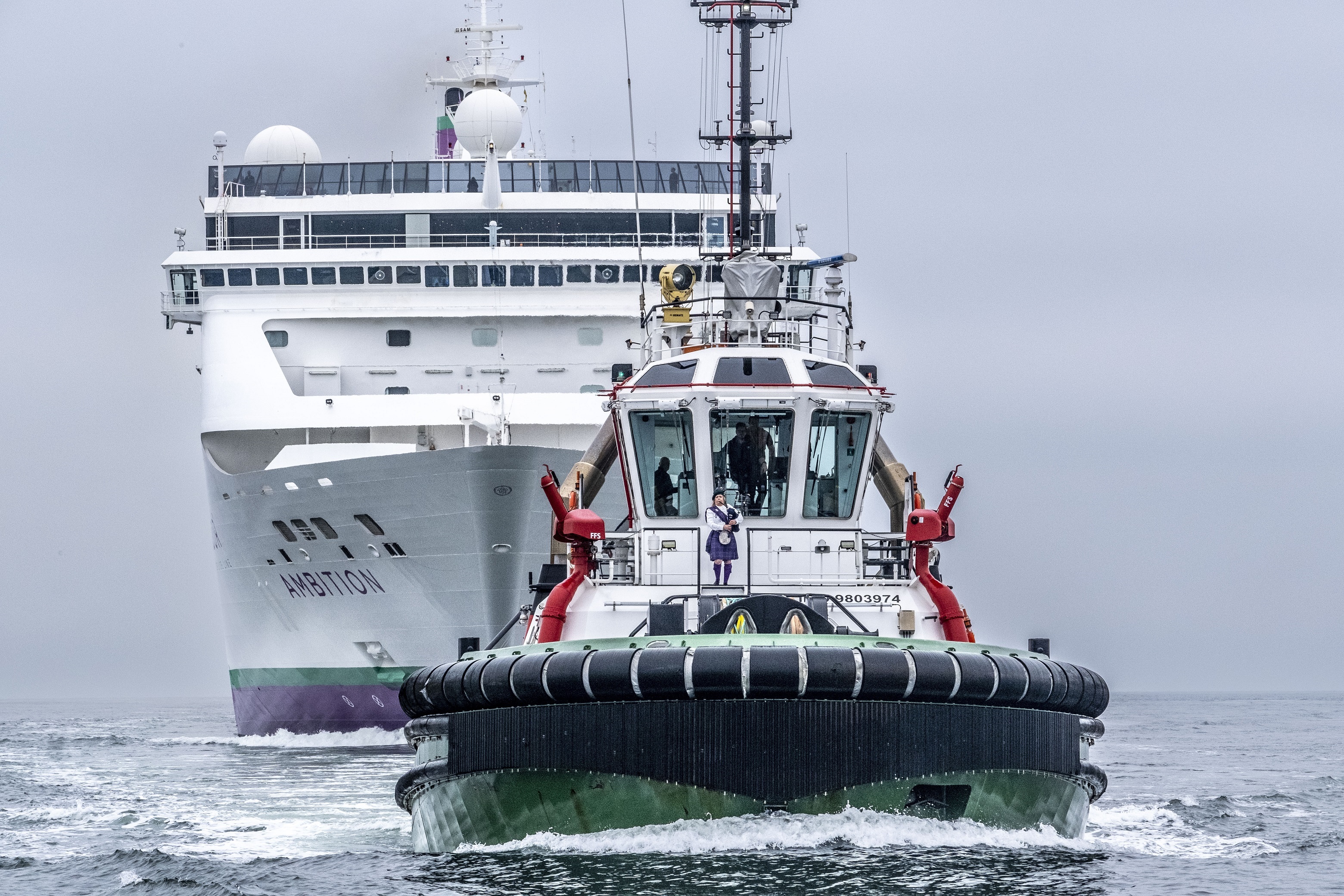 Capital Cruising begins busiest ever cruise season across their Scottish ports