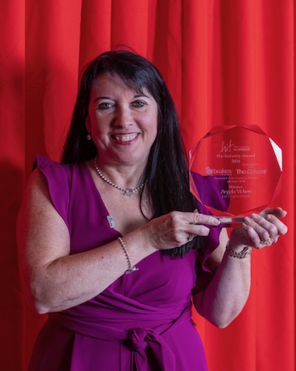 Apex Hotels CEO honoured with HIT industry award