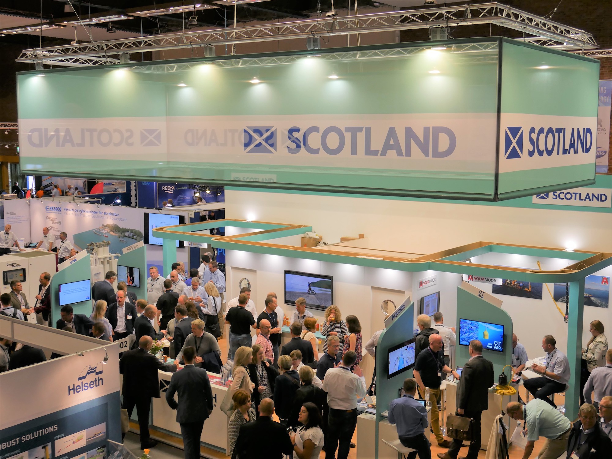 Scottish aquaculture mission to Norway aims for global growth