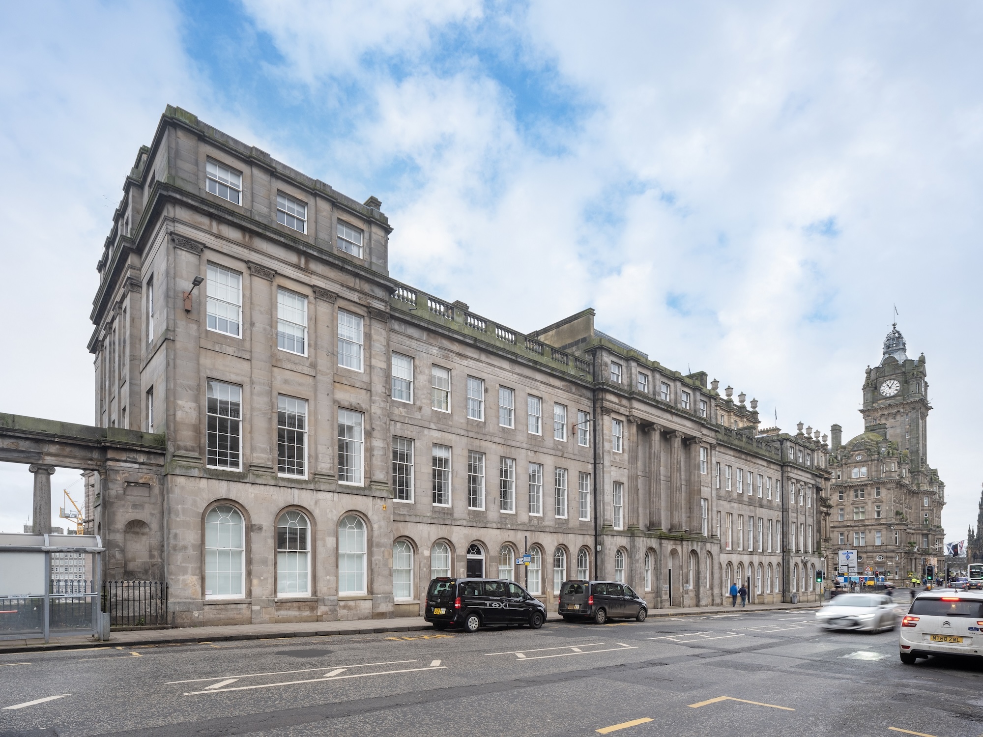 Edinburgh's Stamp Office building unveils modern face-lift