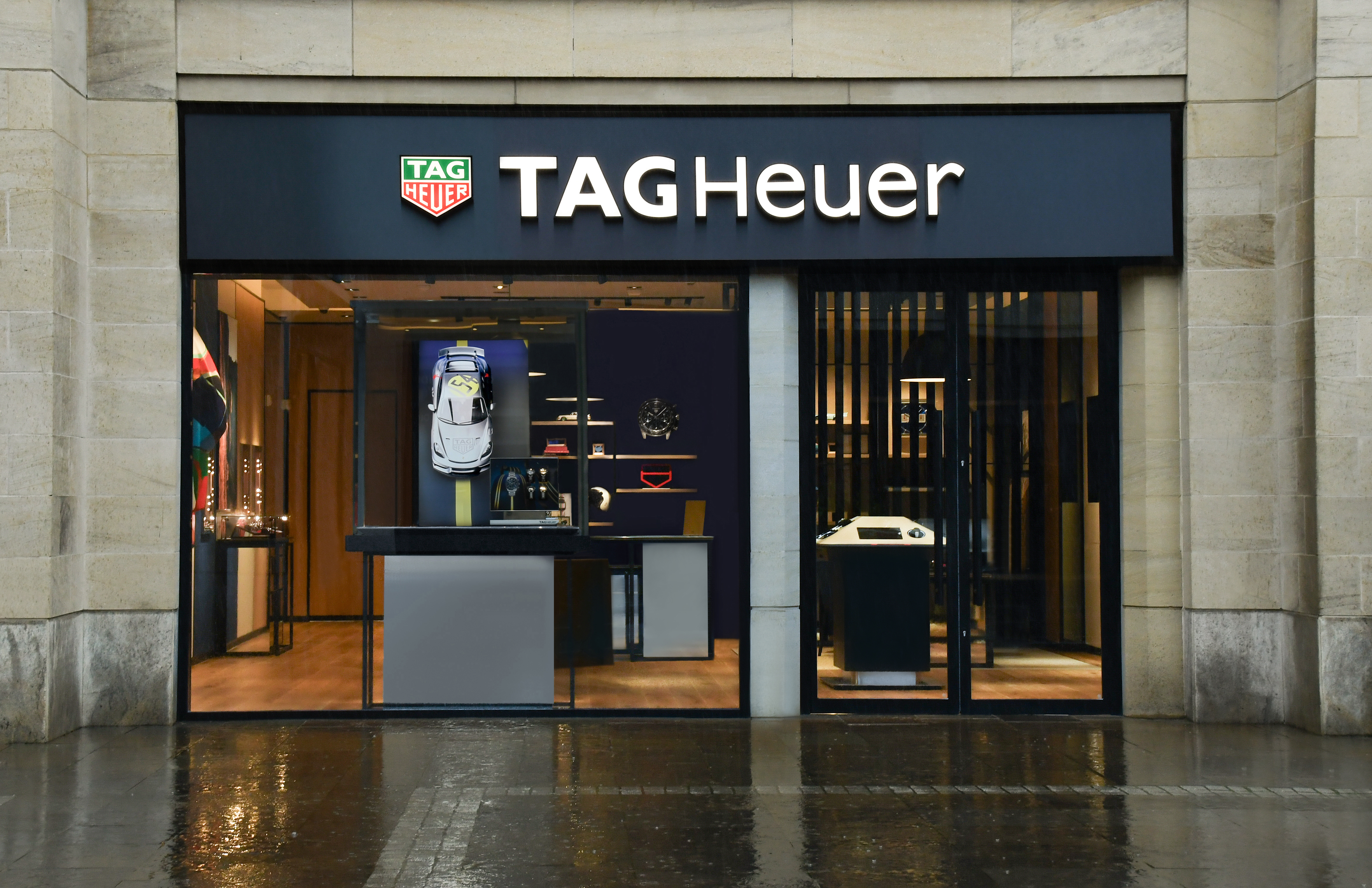 Laings launches second TAG Heuer boutique in Scotland
