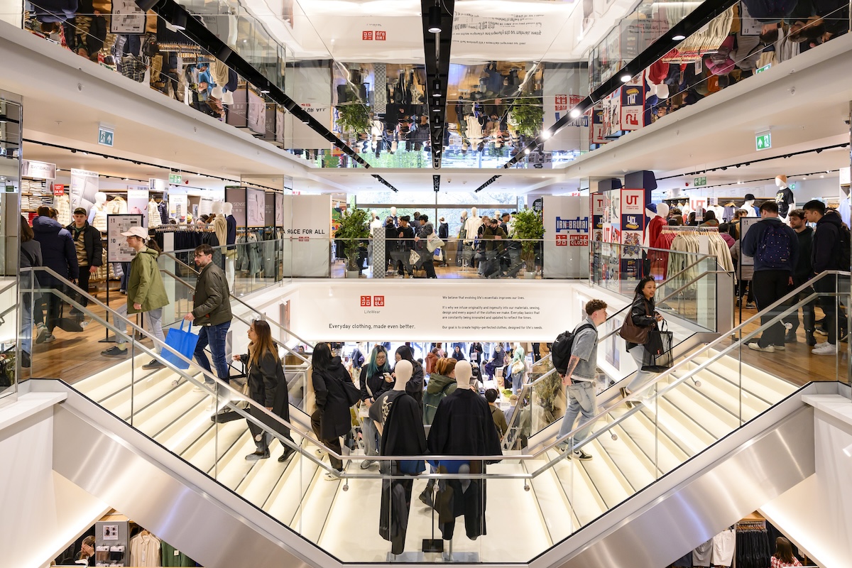 UNIQLO unveils first Scottish store on Edinburgh's Princes Street