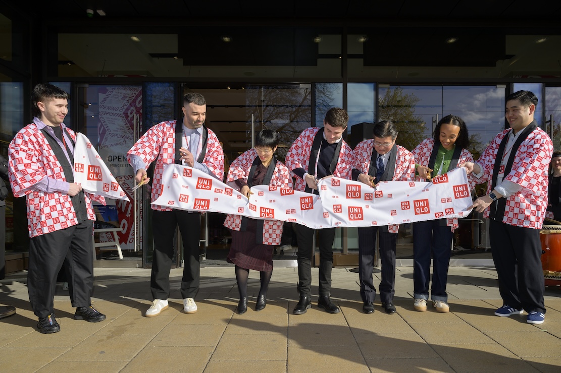 UNIQLO unveils first Scottish store on Edinburgh's Princes Street