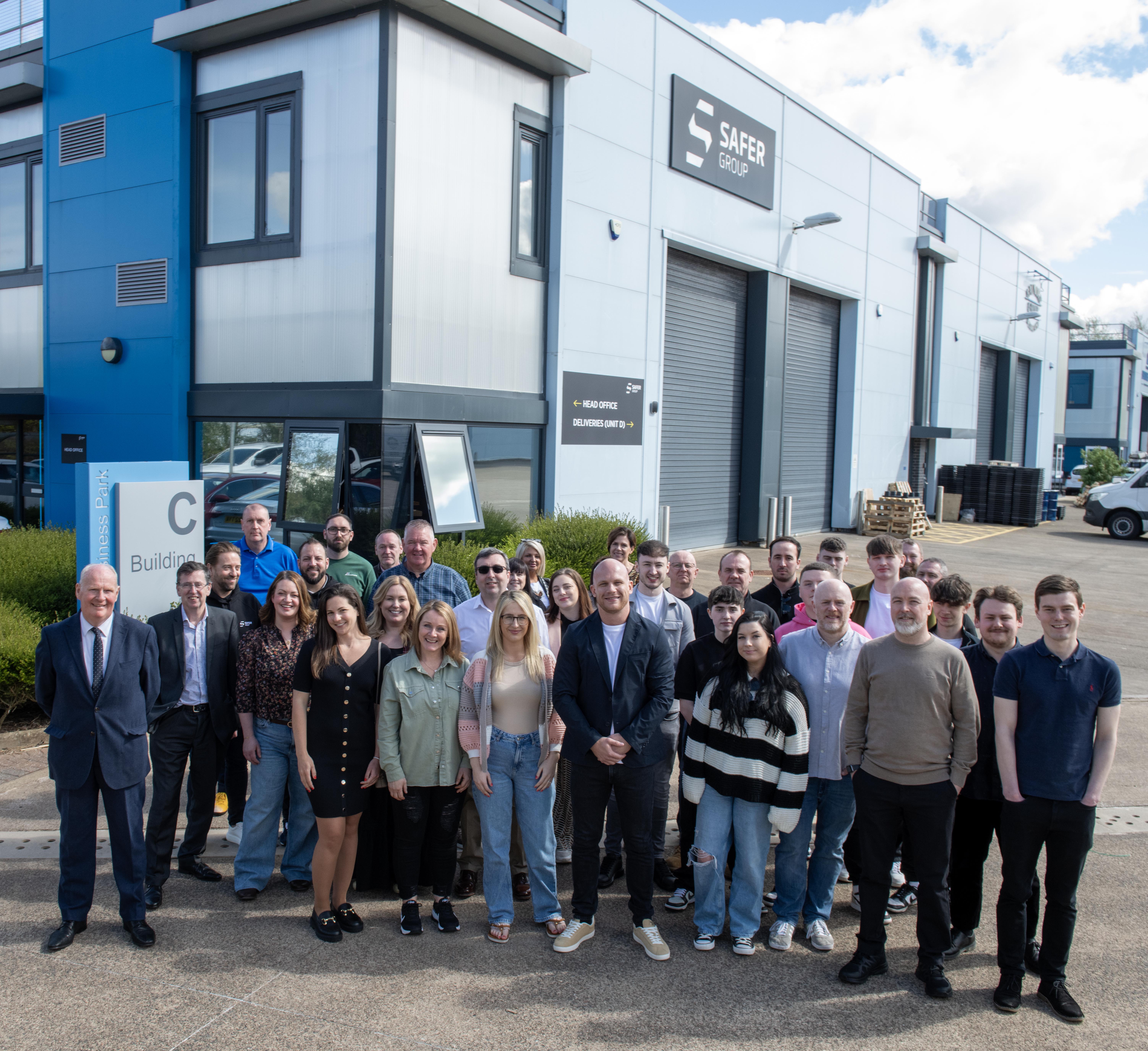Safer Group launches new head office in Inverclyde