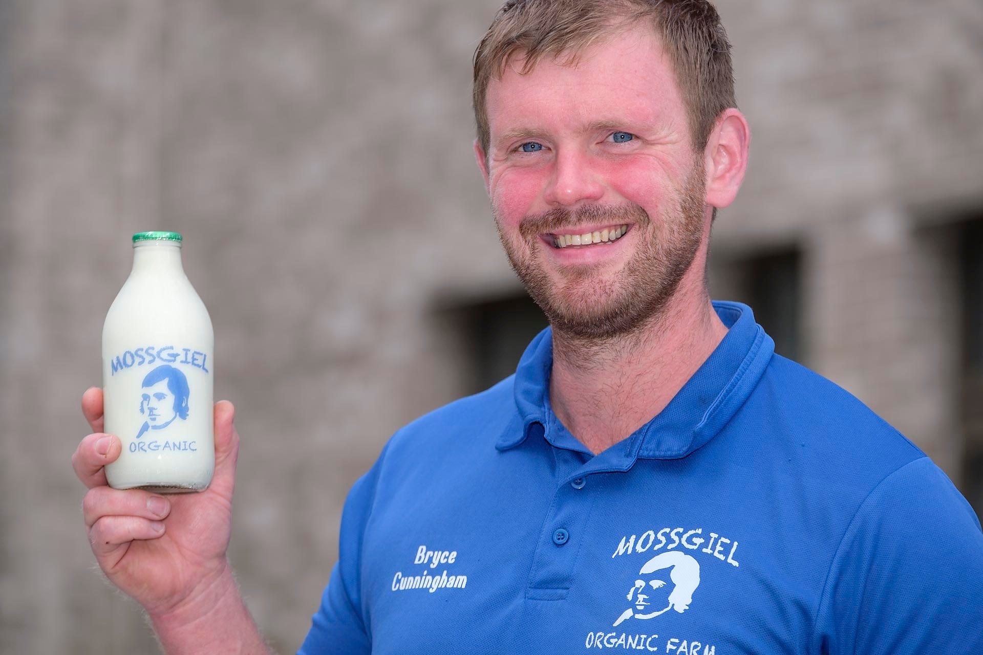 Mossgiel Organic Farm secures funding facility to help moov with the times